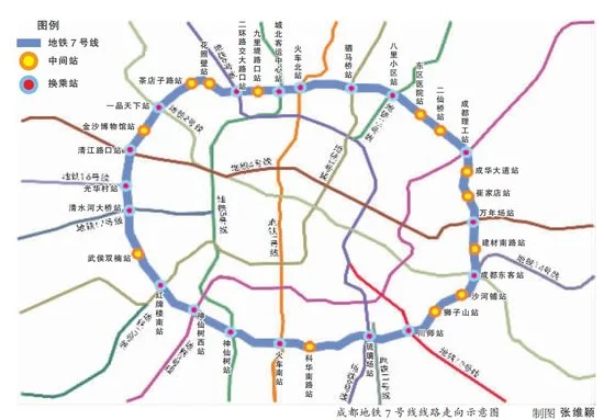 成都地铁1号线北延线站点有那些（成都地铁1号线三期站点命名确定）4