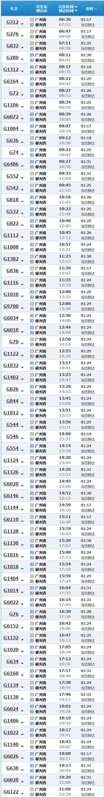 从广州到郴州高铁车票(广州到郴州高铁)2