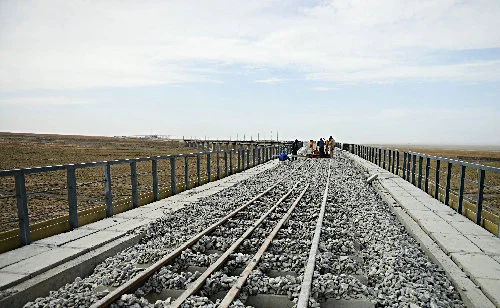 敦格铁路的工程建设(敦格铁路路线图)5