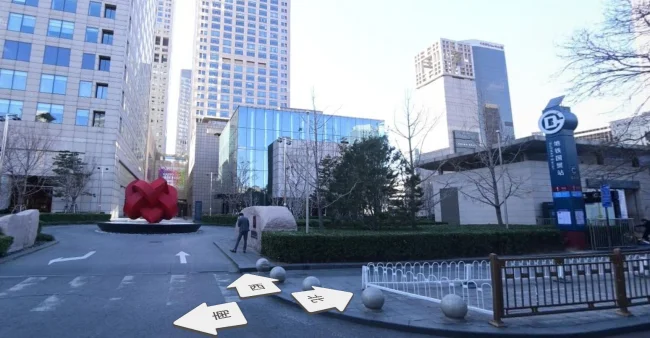 我怎么从知春路到北京柏悦酒店坐地铁的话是到哪站下哪个口出~~（北京泊悦酒店地铁出口）