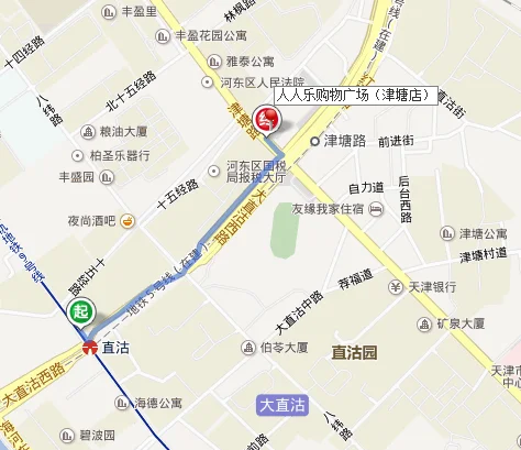 西安地铁2号线大明宫西站去人人乐超市在哪个出口出近（富民人人乐旁边地铁什么出口）