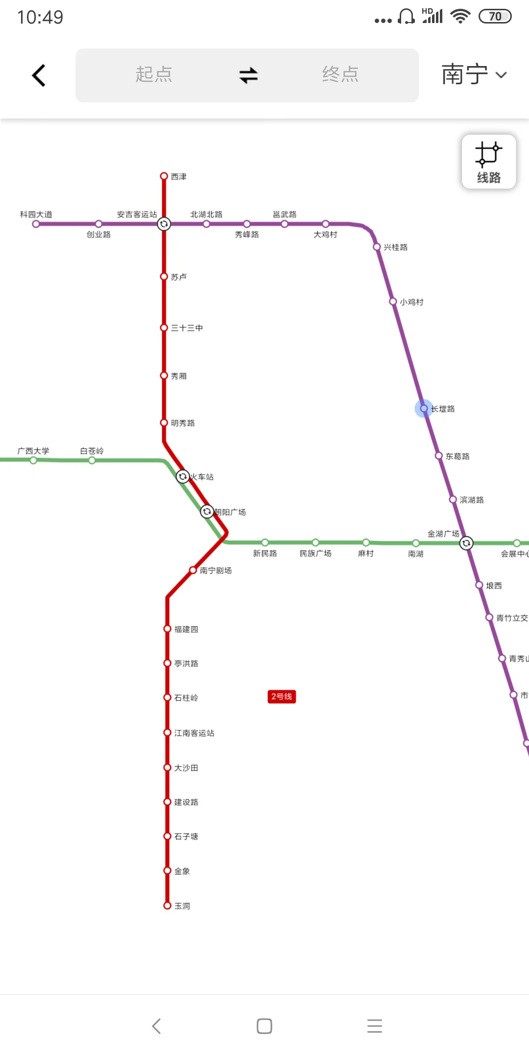 南宁3号地铁线（南宁市三号地铁线周边房地产）