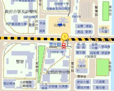 过了福田口岸在落马洲怎么坐公交车到元朗地铁站(福田口岸去元朗地铁站)2