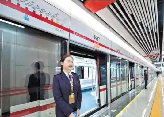 长沙地铁几点运营（长沙地铁行车时间间隔）5