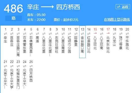 呼家楼地铁站哪个口出来可以坐486公交车（呼家楼地铁站d口kfc）