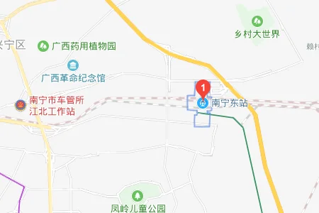南宁高铁站在哪里（南宁的高铁站在哪里）2
