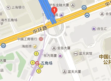 五角场地铁10号线有几个出口分别到哪里（上海地铁十号线到五角场几号口出来）