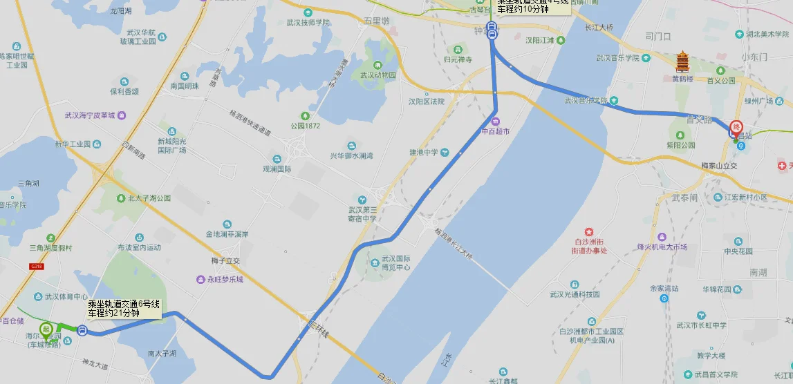 从武汉协和医院坐几号地铁到武昌火车站（协和医院至武昌火车站怎么坐地铁）1