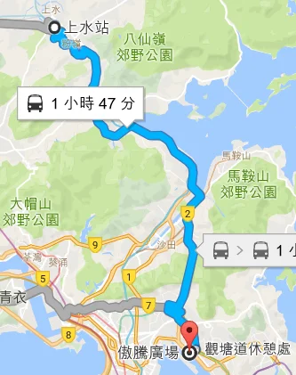 请问在香港上水地铁站从哪个出口到巴士总站搭276啊（详细的）（香港上水地铁站到上水广场2楼）