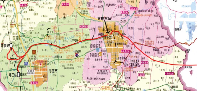 山东将建的一座高铁站济枣高铁的中间站何时开工(济枣铁路意义)6