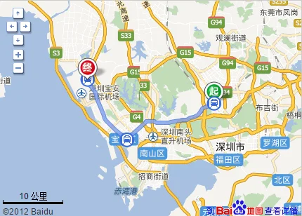 深圳北站怎么坐地铁到深圳机场(深圳北到飞机场地铁怎么走)2