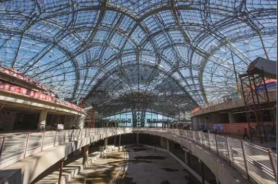 首都国际机场在哪坐地铁（首都机场再添轨道交通）4