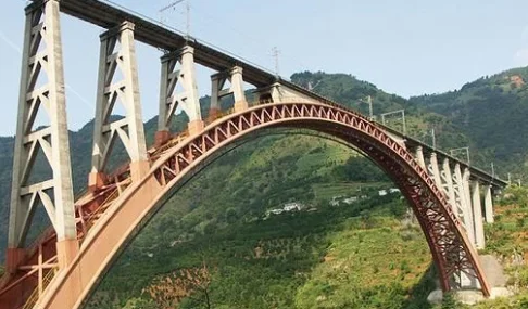 中国首座铁路桥（王府铁路桥）