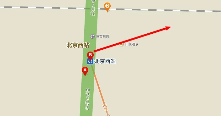 地铁7号线北京西站哪个出口离售票处近要先去取票机取票再进站（北京西站自动取票机在地铁哪个出口）2