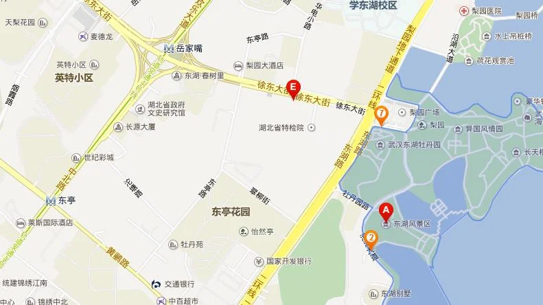 深圳东湖公园在哪里那里有什么公交车或地铁(深圳东湖在哪个地铁站出口)1