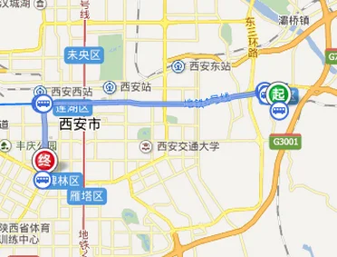 西安纺织城到动车站做几号地铁（西安纺织城是地铁几号线）4