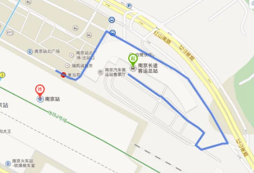 南京南站离汽车客运站多远（南京汽车客运站距离南京地铁站多远）