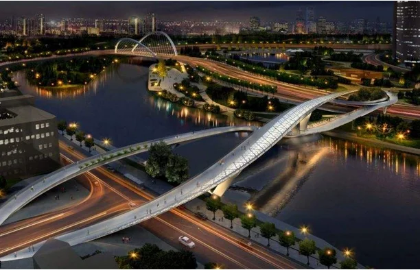 盐市口去新晋网红桥怎么走（成都网红桥地铁路线）