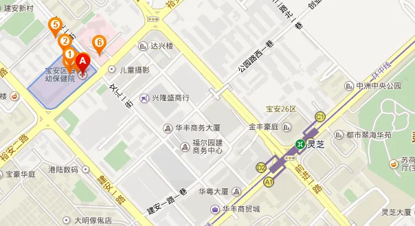 怎么坐地铁到深圳市妇幼保健院（布心妇幼是什么地铁出口）2