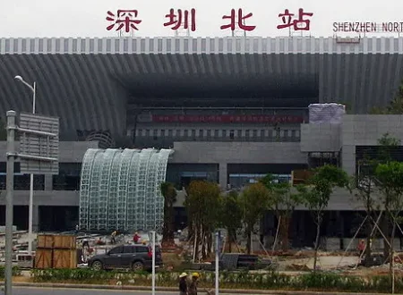 深圳有几个高铁站（光明城到福田高铁站）2