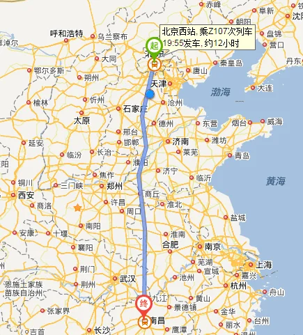 怎样描述江西铁路线的布局（江西铁路干线）
