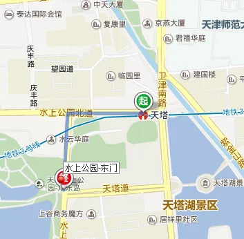 天津水上公园地铁几号线（水上公园是什么地铁站）