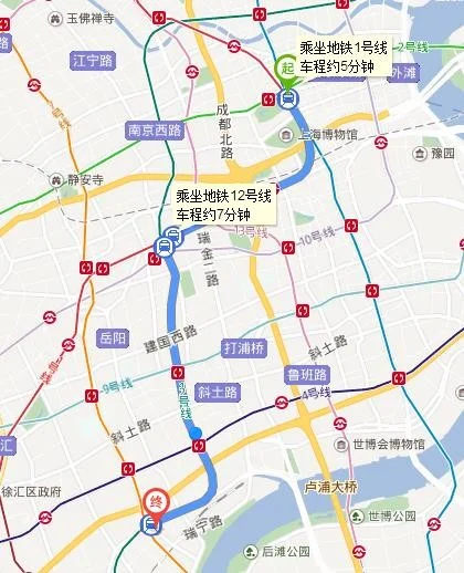 上海站地铁站到东安路到东安路怎么走（上海人民广场地铁到东安路怎么坐）