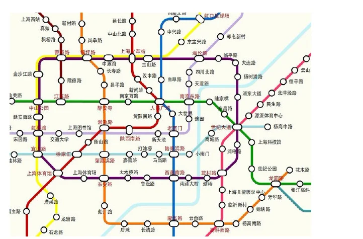 全国各大城市地铁总长度各为多少公里（上海地铁总长和伦敦长）2