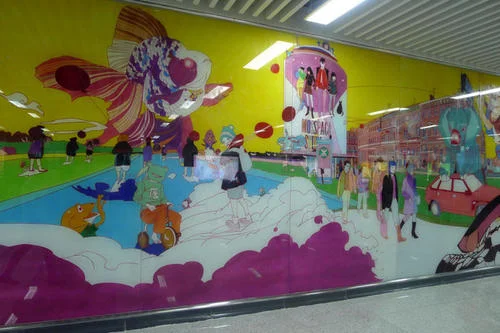 深圳＂击穿地铁隧道＂相关嫌疑人抓到了吗（深圳一父亲抢秒上地铁）3