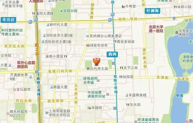 西安地铁4号线的站点设置（四路口地铁站）2