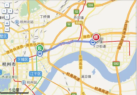 杭州地铁一号线可以从临平换乘到下沙吗（杭州东坐地铁去下沙要换线吗）2