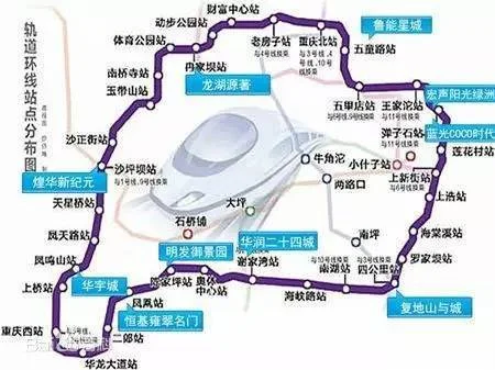 重庆轻轨10号线的线路(重庆轨道交通510号线支线)4