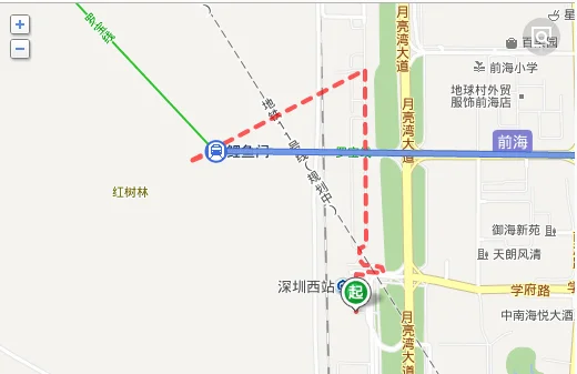 深圳地铁1-5号线沿途各站点（深圳鲤鱼门地铁几号线）