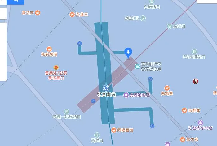 北京哪些火车站有地铁（北京动车站地铁线）