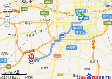 西安万寿路地铁口到长安区复兴路怎么走（西安万寿路地铁站到西安丁准学校）