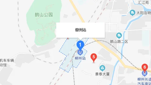 柳州有没有高铁站在哪里柳州有几个火车站在哪里分别是用来干什么的（柳三城际铁路）