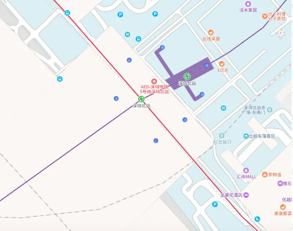 深圳北站出哪个地铁站去坐高铁 高铁候车厅又在哪求详细在线急(深圳北站坐地铁在北广场出来吗)3