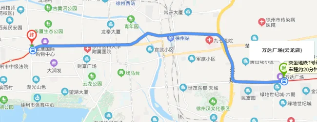 徐州地铁3号线的线路走向（徐州地铁站到段庄广场吗）6