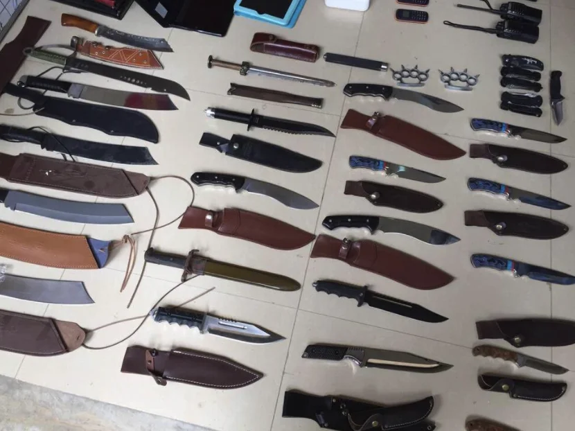 剪刀能过天津地铁安检吗（天津地铁哪些工具不能携带）1