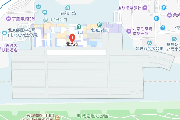 北京境内有哪几个高铁站(北京站有高铁)