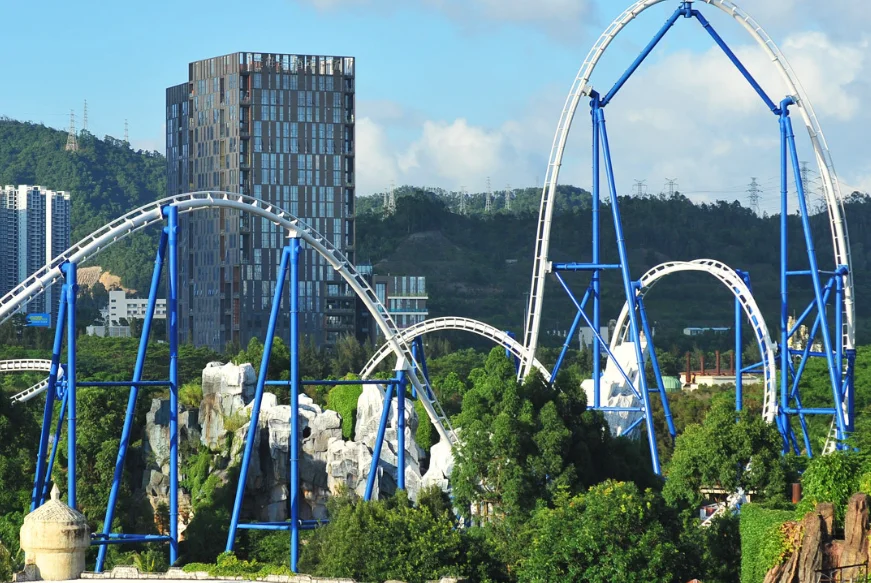 深圳:如要坐地铁去欢乐谷（老街到欢乐谷怎么地铁站）1