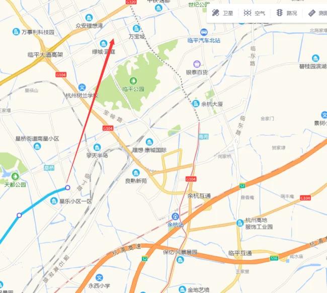 杭州地铁3号线的设置站点（杭州地铁3号线到临平）2