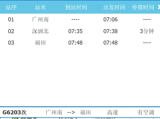 深圳有几个高铁站（光明城到福田高铁站）7