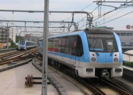 城市轨道交通系统的列车折返方式有哪些（轨道交通折返能力）2