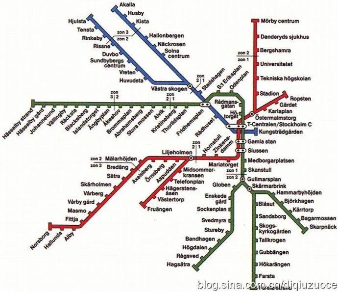斯德哥尔摩地铁有哪些著名地铁站(斯德哥尔摩地铁时间)2