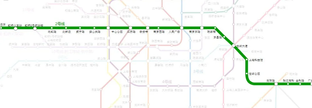 上海地铁2号线 可以直接到浦东机场吗(上海地铁2号线到浦东机场多少钱)1