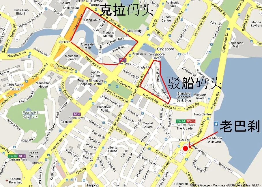新加坡樟宜机场从哪个口出来到10 beng wan road singapore 339842（新加坡克拉码头地铁哪个出口）