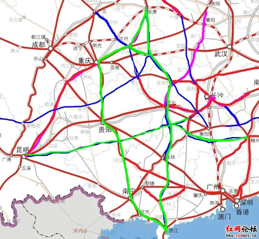 靖永郴赣铁路到底进十三五规划没（靖永郴铁路）2