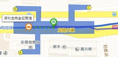 丹竹头地铁站哪个出口是去平湖广场的在线等谢谢（丹竹头地铁站出口图）3