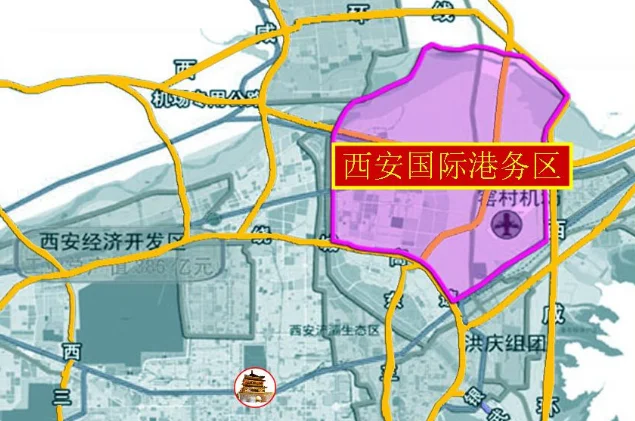 西安地铁各段具体什么时候通车（西安地铁规划港务区）3